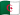 Algeria flag