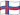 Faroe Islands flag