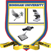 Bingham University New Karu Logo