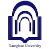 Damghan University Logo