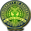 Gauhati University Logo