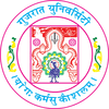 Gujarat University Logo
