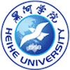 Hei He University Logo