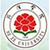 Heze University Logo