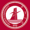 Hezhou University Logo