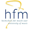 Saar University of Music Logo