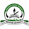 Mizoram University Logo