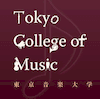 Tokyo College of Music Logo