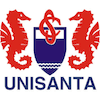Santa Cecilia University UNISANTA Logo