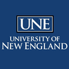 University of New England Maine Logo