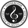 Vandercook College of Music Logo