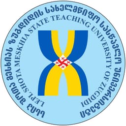 Shota Meskhia Zugdidi State Teaching University Logo