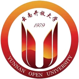 Yunnan Open University Logo