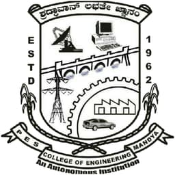PES College of Engineering Mandaya Logo