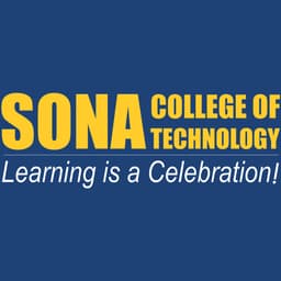 Sona College of Technology Logo
