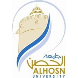 Alhosn University Logo