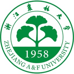 Zhejiang A & F University Logo