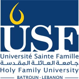 Holy Family Batroun University Logo