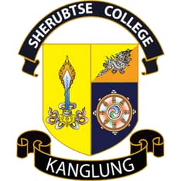 Royal University of Bhutan Sherubtse College Logo