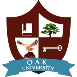 Oak University zambia Logo