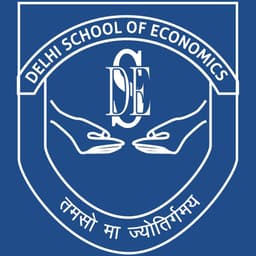 Delhi School of Economics Logo
