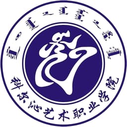 Horqin Vocational College of Art Logo