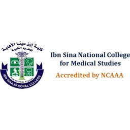Ibn Sina National College for Medical Studies Logo