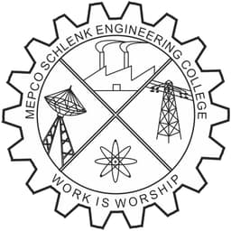 Mepco Schlenk Engineering College Logo