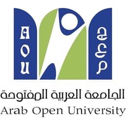 Arab Open University Saudi Arabia Logo