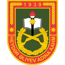 Azerbaijan High Military School Logo