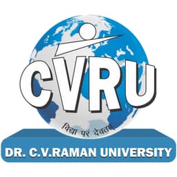 Dr CV Raman University Logo