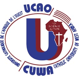 Catholic University of West Africa University Unit in Cotonou Logo