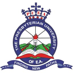 Presbyterian University of East Africa Logo