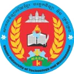 Khmer University of Technology & Management Logo