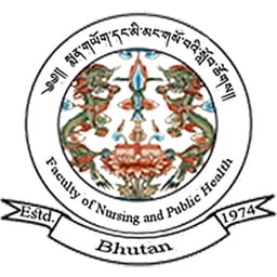 Khesar Gyalpo University of Medical Sciences of Bhutan Faculty of Nursing & Public Health Logo