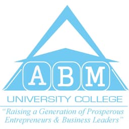 ABM University College Logo