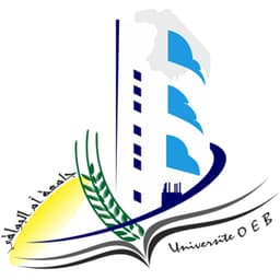 Larbi Ben Mhidi University of Oum El Bouaghi Logo