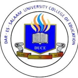 Dar es Salaam University College of Education Logo