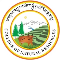 Royal University of Bhutan College of Natural Resources Logo