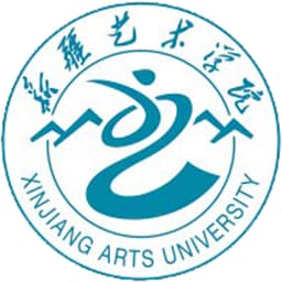 Xinjiang Arts University Logo