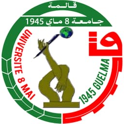 University May 8, 1945 Guelma Logo