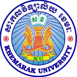 Khemarak University Logo