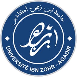 Ibnou Zohr University National School of Commerce & Management Agadir Logo