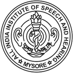 All India Institute of Speech & Hearing Mysore Logo