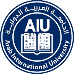 Arab International University Damascus Logo