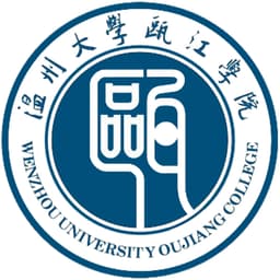 Wenzhou University Oujiang College Logo