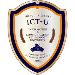 ICT University Logo