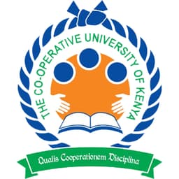 Co operative University of Kenya Logo