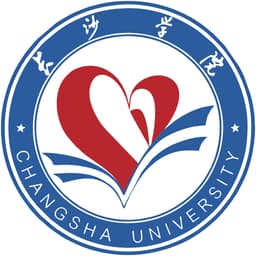 Changsha University Logo