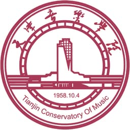 Tianjin Conservatory of Music Logo